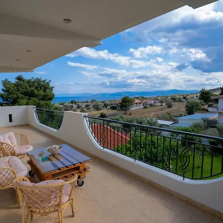 Ocean View Villa Kinetta  Exterior foto