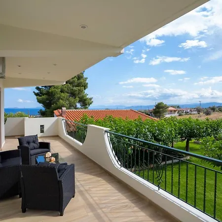 Ocean View Villa Kinetta  Exterior foto