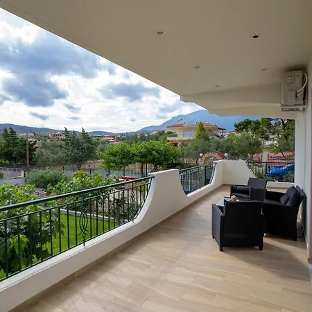Ocean View Villa Kinetta  Exterior foto