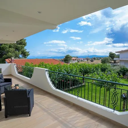 Ocean View Villa Kinetta  Exterior foto
