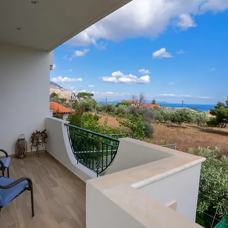 Ocean View Villa Kinetta  Exterior foto
